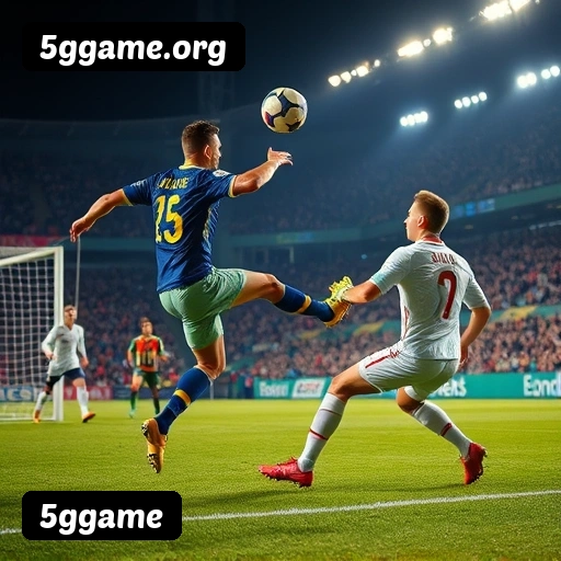 Comparação APP mobile vs versão web da 5ggame